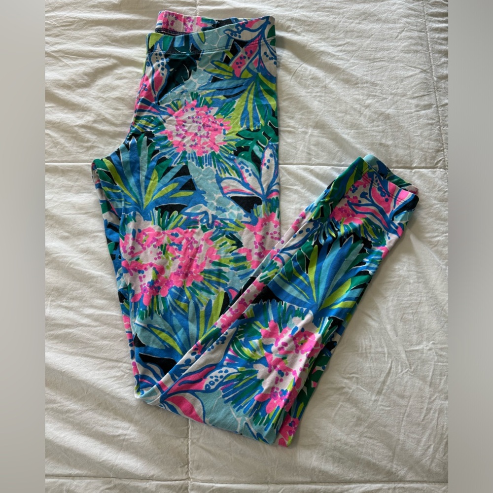Lilly Pulitzer Girls Leggings